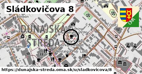 Sládkovičova 8, Dunajská Streda