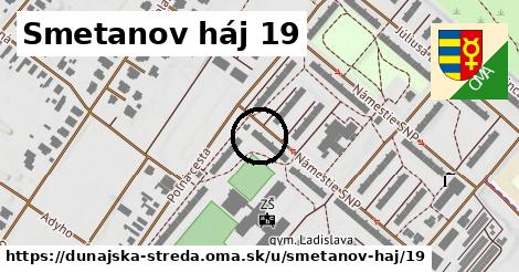 Smetanov háj 19, Dunajská Streda