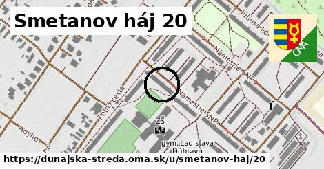 Smetanov háj 20, Dunajská Streda