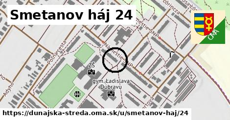 Smetanov háj 24, Dunajská Streda