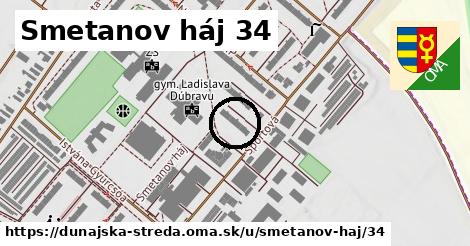 Smetanov háj 34, Dunajská Streda