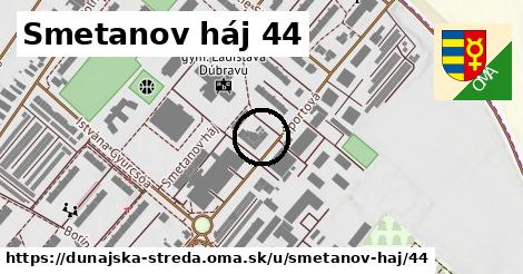 Smetanov háj 44, Dunajská Streda