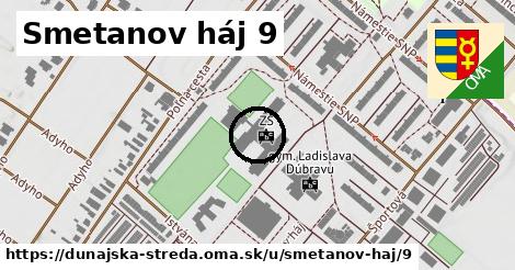 Smetanov háj 9, Dunajská Streda