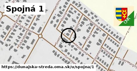 Spojná 1, Dunajská Streda