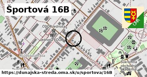 Športová 16B, Dunajská Streda