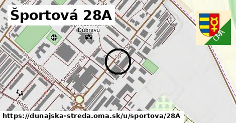 Športová 28A, Dunajská Streda