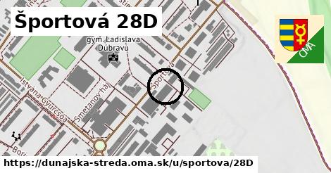 Športová 28D, Dunajská Streda