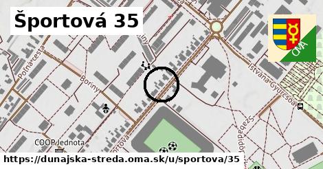 Športová 35, Dunajská Streda