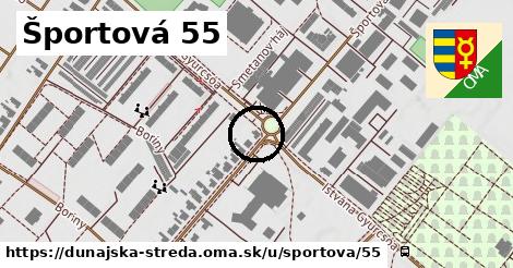 Športová 55, Dunajská Streda