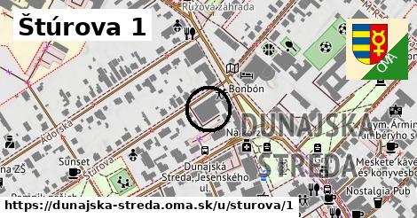 Štúrova 1, Dunajská Streda