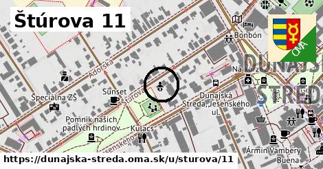 Štúrova 11, Dunajská Streda