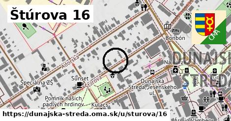 Štúrova 16, Dunajská Streda