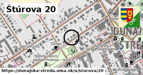 Štúrova 20, Dunajská Streda