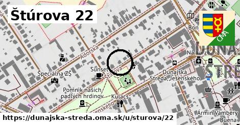 Štúrova 22, Dunajská Streda