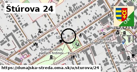 Štúrova 24, Dunajská Streda