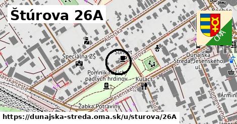 Štúrova 26A, Dunajská Streda