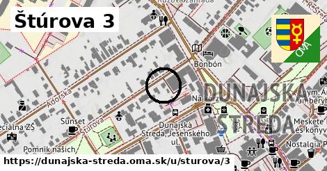 Štúrova 3, Dunajská Streda