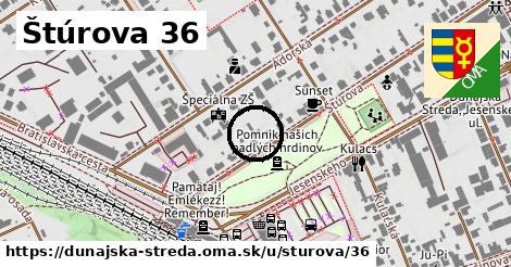 Štúrova 36, Dunajská Streda