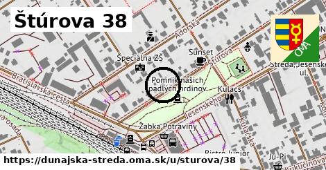 Štúrova 38, Dunajská Streda