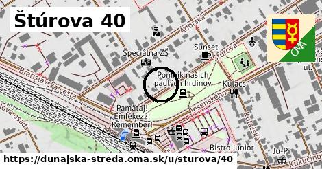 Štúrova 40, Dunajská Streda