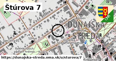 Štúrova 7, Dunajská Streda