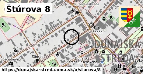 Štúrova 8, Dunajská Streda