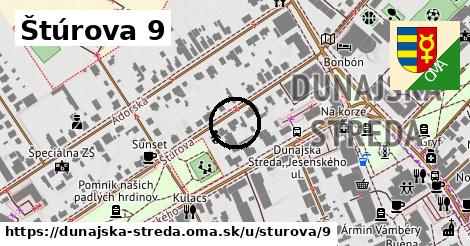 Štúrova 9, Dunajská Streda