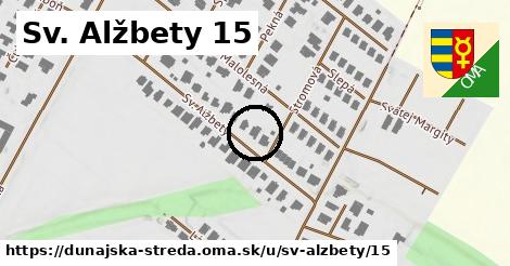 Sv. Alžbety 15, Dunajská Streda