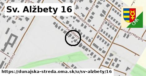 Sv. Alžbety 16, Dunajská Streda