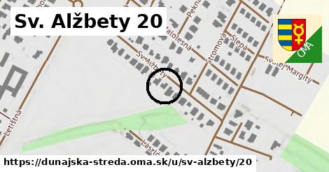 Sv. Alžbety 20, Dunajská Streda