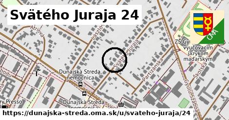 Svätého Juraja 24, Dunajská Streda