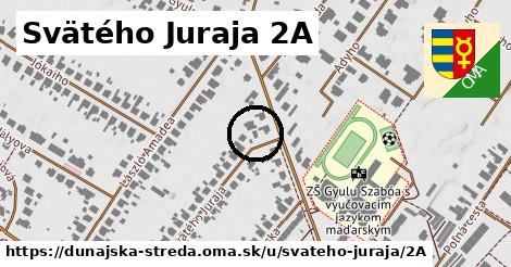 Svätého Juraja 2A, Dunajská Streda