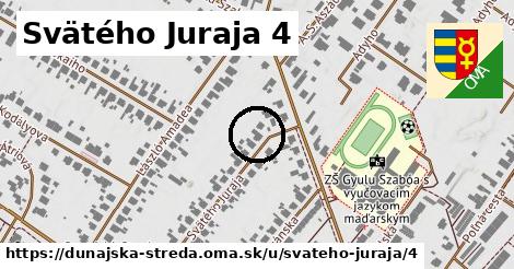 Svätého Juraja 4, Dunajská Streda