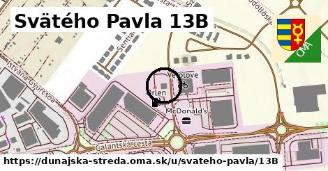 Svätého Pavla 13B, Dunajská Streda