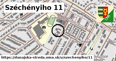 Széchényiho 11, Dunajská Streda