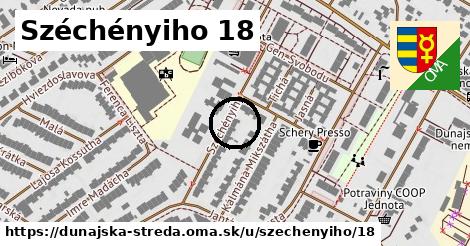 Széchényiho 18, Dunajská Streda