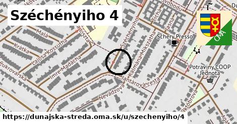 Széchényiho 4, Dunajská Streda