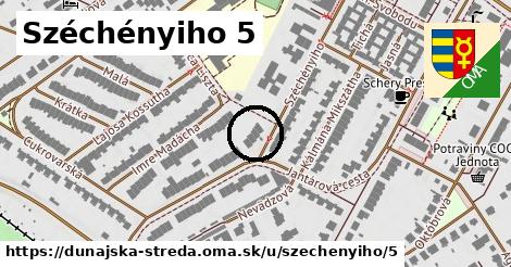 Széchényiho 5, Dunajská Streda