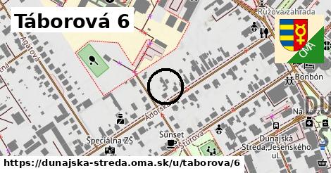 Táborová 6, Dunajská Streda