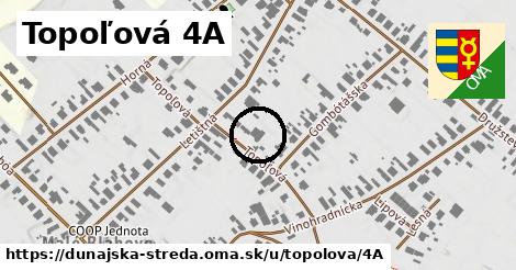 Topoľová 4A, Dunajská Streda