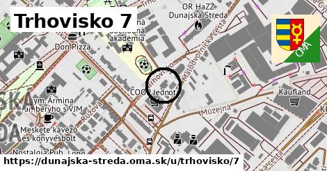 Trhovisko 7, Dunajská Streda