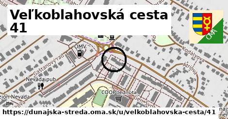 Veľkoblahovská cesta 41, Dunajská Streda