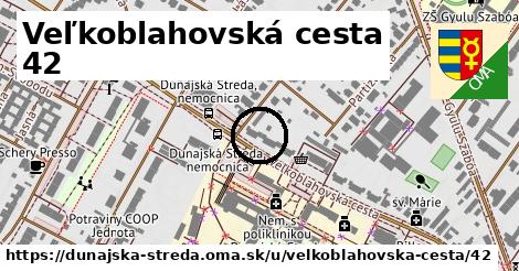 Veľkoblahovská cesta 42, Dunajská Streda