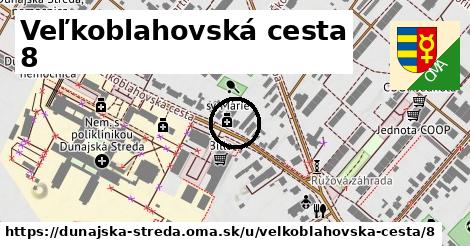 Veľkoblahovská cesta 8, Dunajská Streda