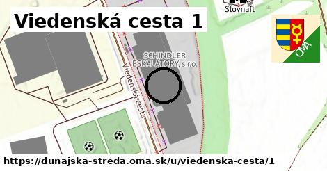 Viedenská cesta 1, Dunajská Streda