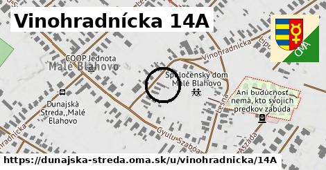 Vinohradnícka 14A, Dunajská Streda