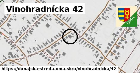 Vinohradnícka 42, Dunajská Streda