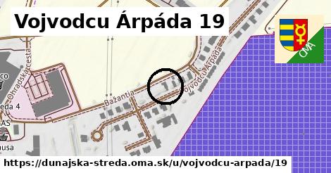 Vojvodcu Árpáda 19, Dunajská Streda