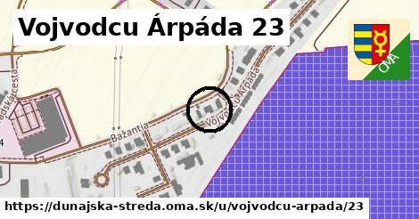 Vojvodcu Árpáda 23, Dunajská Streda