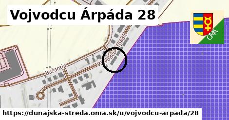 Vojvodcu Árpáda 28, Dunajská Streda